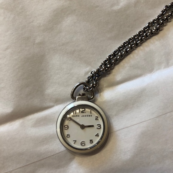 Marc by Marc Jacobs Timepiece Necklace + Pen - Picture 3 of 10